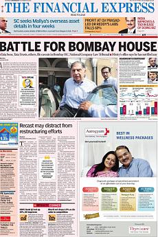 Financial Express Mumbai - October 26th 2016