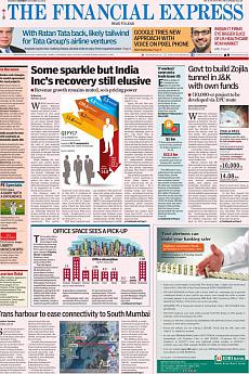 Financial Express Mumbai - October 31st 2016