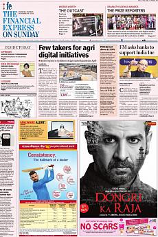 Financial Express Mumbai - November 6th 2016