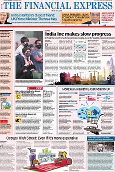 Financial Express Mumbai - November 7th 2016