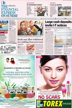 Financial Express Mumbai - November 20th 2016