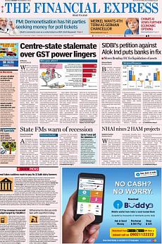 Financial Express Mumbai - November 21st 2016