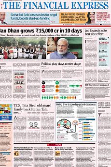 Financial Express Mumbai - November 24th 2016