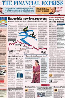 Financial Express Mumbai - November 25th 2016