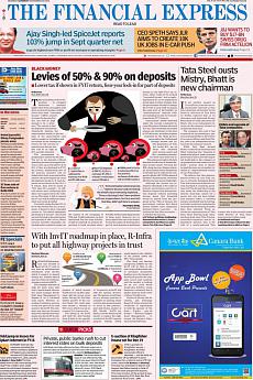 Financial Express Mumbai - November 26th 2016