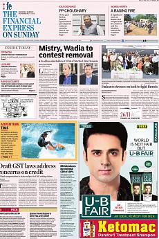 Financial Express Mumbai - November 27th 2016