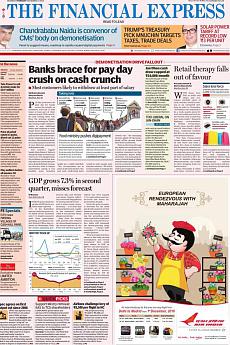 Financial Express Mumbai - December 1st 2016