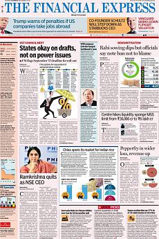 Financial Express Mumbai - December 3rd 2016