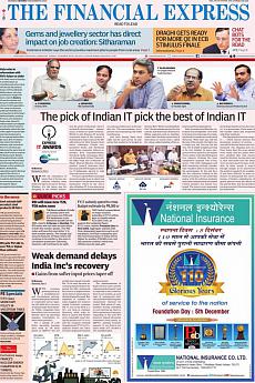 Financial Express Mumbai - December 5th 2016