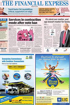 Financial Express Mumbai - December 6th 2016