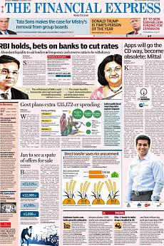 Financial Express Mumbai - December 8th 2016