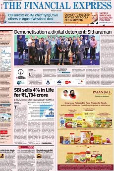 Financial Express Mumbai - December 10th 2016