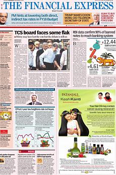 Financial Express Mumbai - December 14th 2016