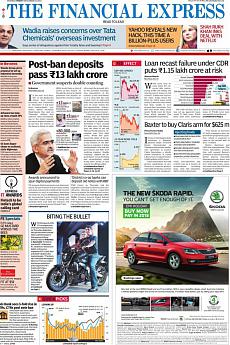 Financial Express Mumbai - December 16th 2016