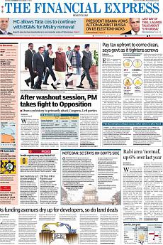 Financial Express Mumbai - December 17th 2016