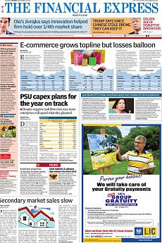 Financial Express Mumbai - December 19th 2016