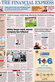 Financial Express Mumbai - December 21st 2016