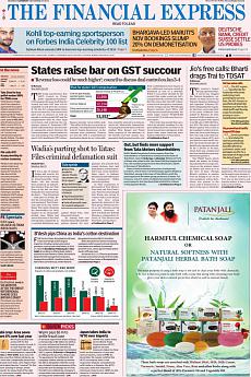 Financial Express Mumbai - December 24th 2016