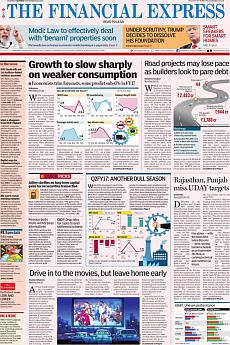 Financial Express Mumbai - December 26th 2016