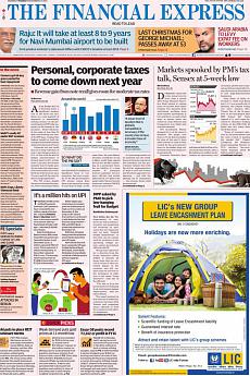 Financial Express Mumbai - December 27th 2016