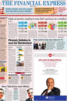 Financial Express Mumbai - December 28th 2016