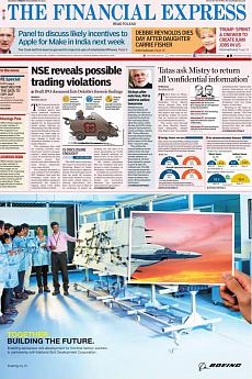 Financial Express Mumbai - December 30th 2016