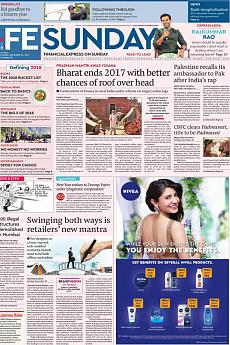 Financial Express Mumbai - December 31st 2017