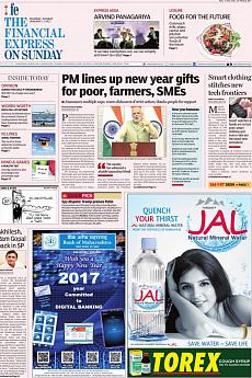 Financial Express Mumbai - January 1st 2017