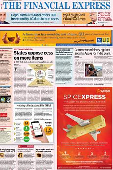 Financial Express Mumbai - January 4th 2017