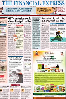 Financial Express Mumbai - January 5th 2017