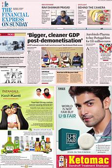 Financial Express Mumbai - January 8th 2017