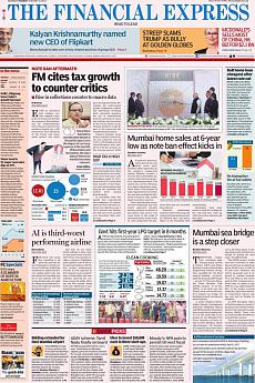 Financial Express Mumbai - January 10th 2017