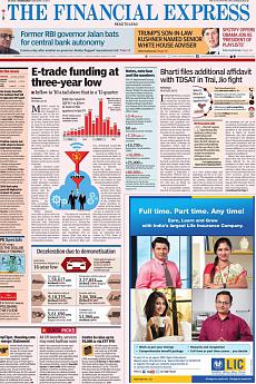 Financial Express Mumbai - January 11th 2017