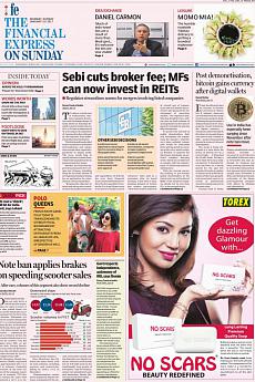 Financial Express Mumbai - January 15th 2017