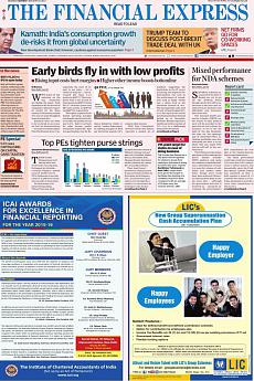 Financial Express Mumbai - January 23rd 2017