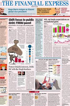 Financial Express Mumbai - January 24th 2017