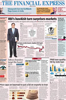 Financial Express Mumbai - February 9th 2017