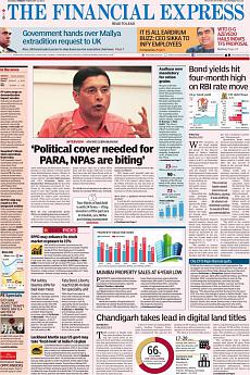 Financial Express Mumbai - February 10th 2017