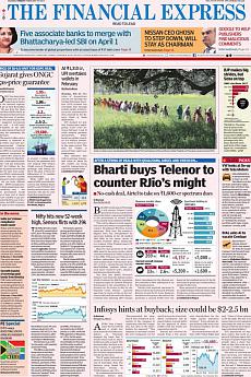 Financial Express Mumbai - February 24th 2017