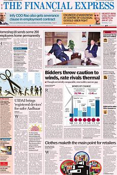 Financial Express Mumbai - February 25th 2017