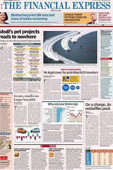 Financial Express Mumbai - March 2nd 2017