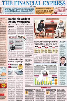 Financial Express Mumbai - March 3rd 2017