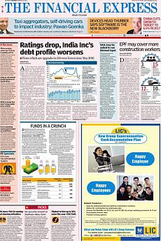 Financial Express Mumbai - March 6th 2017