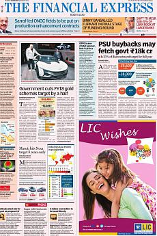 Financial Express Mumbai - March 8th 2017