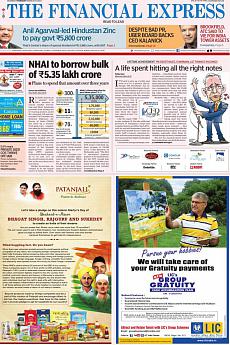 Financial Express Mumbai - March 23rd 2017