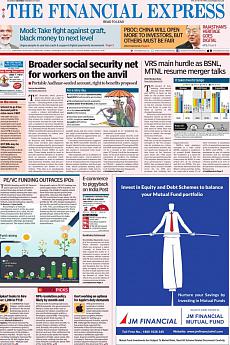 Financial Express Mumbai - March 27th 2017