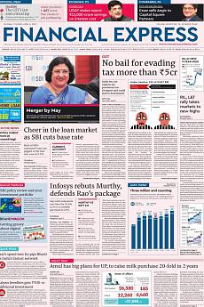 Financial Express Mumbai - April 4th 2017