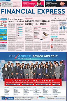 Financial Express Mumbai - April 6th 2017