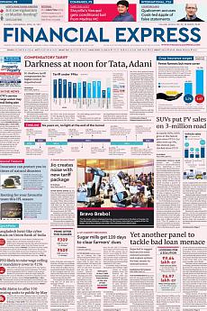 Financial Express Mumbai - April 12th 2017