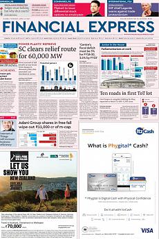 Financial Express Mumbai - April 13th 2017